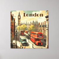 Klassieke Londen Big Ben Aangepaste Tekst