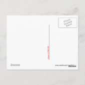 klassieke LONDON Briefkaart (Achterkant)