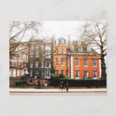 klassieke LONDON Briefkaart (Voorkant)