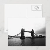 klassieke LONDON Briefkaart (Voorkant / Achterkant)