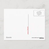 klassieke LONDON Briefkaart (Achterkant)