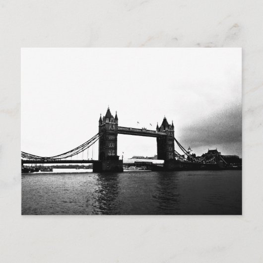 klassieke LONDON Briefkaart (Voorkant)