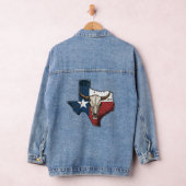 Klassieke Lone Star-staat Denim Jacket (Hangar)