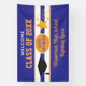 Klassieke look! Big Class Reunion Banner (Verticaal)
