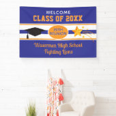 Klassieke look! Big Class Reunion Banner (Insitu)