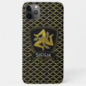Klassieke look Siciliaanse Trinacria Case-Mate iPhone Case (Achterkant)