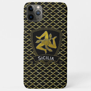 Klassieke look Siciliaanse Trinacria Case-Mate iPhone Case