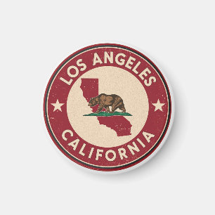 Klassieke Los Angeles, Californië cadeaus Magneet