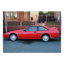 Klassieke Lotus Eclat sportwagen