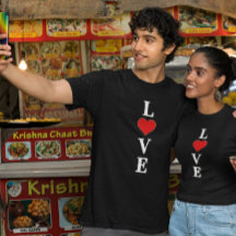 Klassieke LOVE Heart Motif met een Modern Twist