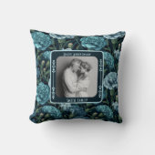 Klassieke Lovebird 30e Jubileum Sierkussen (Voorkant)