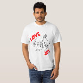 klassieke lovjetband t-shirt (Voorkant volledig)