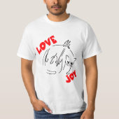 klassieke lovjetband t-shirt (Voorkant)
