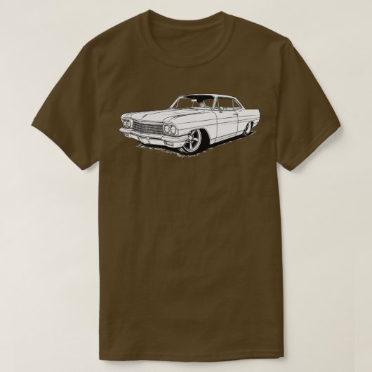 Klassieke low rider 1 t-shirt (Design voorkant)