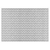 Klassieke Lt Gray Whin Thin#2 Chevron Zig-Zag Patt Snijplank (Voorkant)