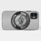 Klassieke luchtvaartkunst Case-Mate iPhone case (Achterkant (horizontaal))
