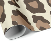 Klassieke luipaard cadeaupapier (Rol Hoek)