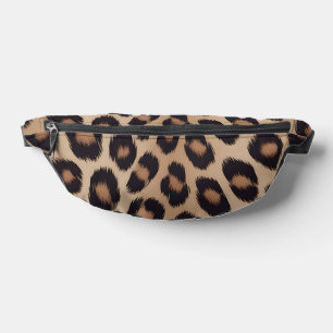 Klassieke Luipaard Dierprint Bruine Cheetah Heuptasje