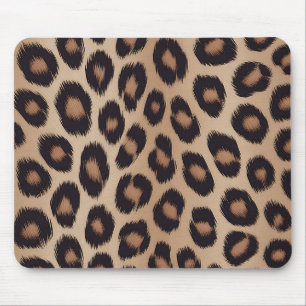 Klassieke Luipaard Dierprint Bruine Cheetah Muismat