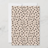 Klassieke luipaard print tapijt kaart (Voorkant)