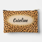 Klassieke Luipaardprint Glamour Etui (Achterkant)