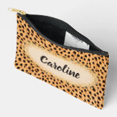 Klassieke Luipaardprint Glamour Etui (Open)