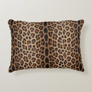 🐆 Klassieke Luipaardprint Luxe Mode Stijl 🐆 Accent Kussen