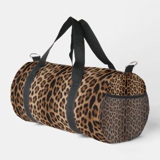 🐆 Klassieke Luipaardprint Luxe Mode Stijl 🐆 Plunjezak