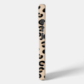 Klassieke Luipaardprint Telefoonhoes Stijlvol Dier Case-Mate iPhone Case (Achterkant / Links)