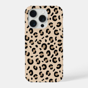Klassieke Luipaardprint Telefoonhoes Stijlvol Dier iPhone 15 Pro Case