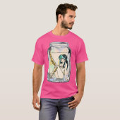 Klassieke Lum Invader fles T-shirt (Voorkant volledig)