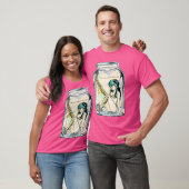 Klassieke Lum Invader fles T-shirt (Unisex)