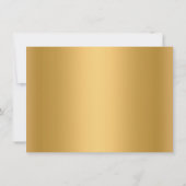 KLASSIEKE LUXE GOLD BOTANICAL BEWAREN DE DATUM (Achterkant)