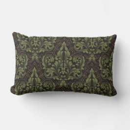 Klassieke luxe ouderwetse damast ornament kussen