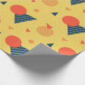 Klassieke Luxueuze Ambachtelijke Premium Bachelor  Cadeaupapier (Hoek)