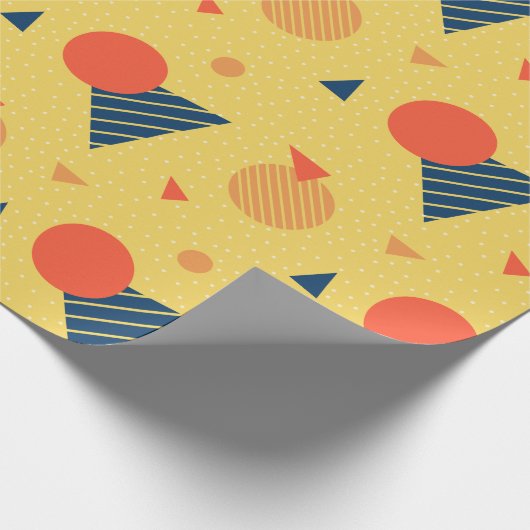 Klassieke Luxueuze Ambachtelijke Premium Bachelor  Cadeaupapier (Hoek)