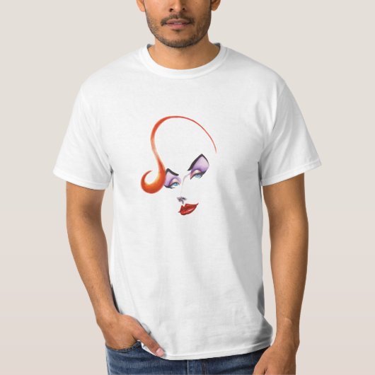 Klassieke Lypsinka T-Shirt! T-shirt (Voorkant)