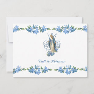 Klassieke Maagd Maria Katholieke Bloemrijke Religi Notitiekaartje