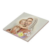 Klassieke Maagd Mary Tegeltje (Zijkant)