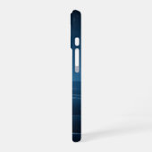 Klassieke Maan Golven iPhone 16 Hoesje (Linkerkant)