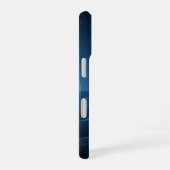 Klassieke Maan Golven iPhone 16 Hoesje (Rechterkant)