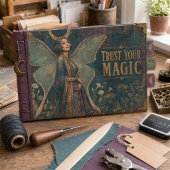 Klassieke Maanmot Vlinderfee Decoupage Kunst Tissuepapier
