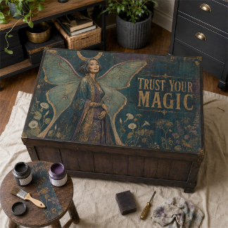 Klassieke Maanmot Vlinderfee Decoupage Kunst Tissuepapier