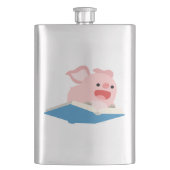 Klassieke maatkolf van het vliegboek en de Cartoon Flacon (Voorkant)