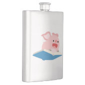 Klassieke maatkolf van het vliegboek en de Cartoon Flacon (Rechts)