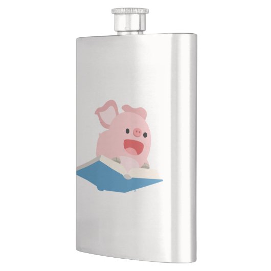 Klassieke maatkolf van het vliegboek en de Cartoon Flacon (Links)