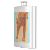 Klassieke maatkolf van PARCHED | m3galleryStudio Heupfles (Links)