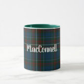 Klassieke MacConnell Tartan Mok (Midden)