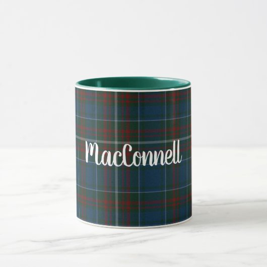 Klassieke MacConnell Tartan Mok (Midden)