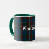Klassieke MacConnell Tartan Mok (Voorkant links)